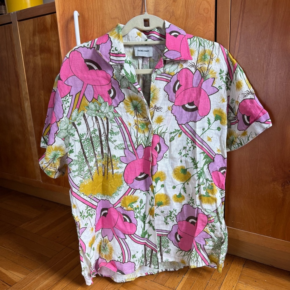 Rachel Comey Multicolor Floral Shirt